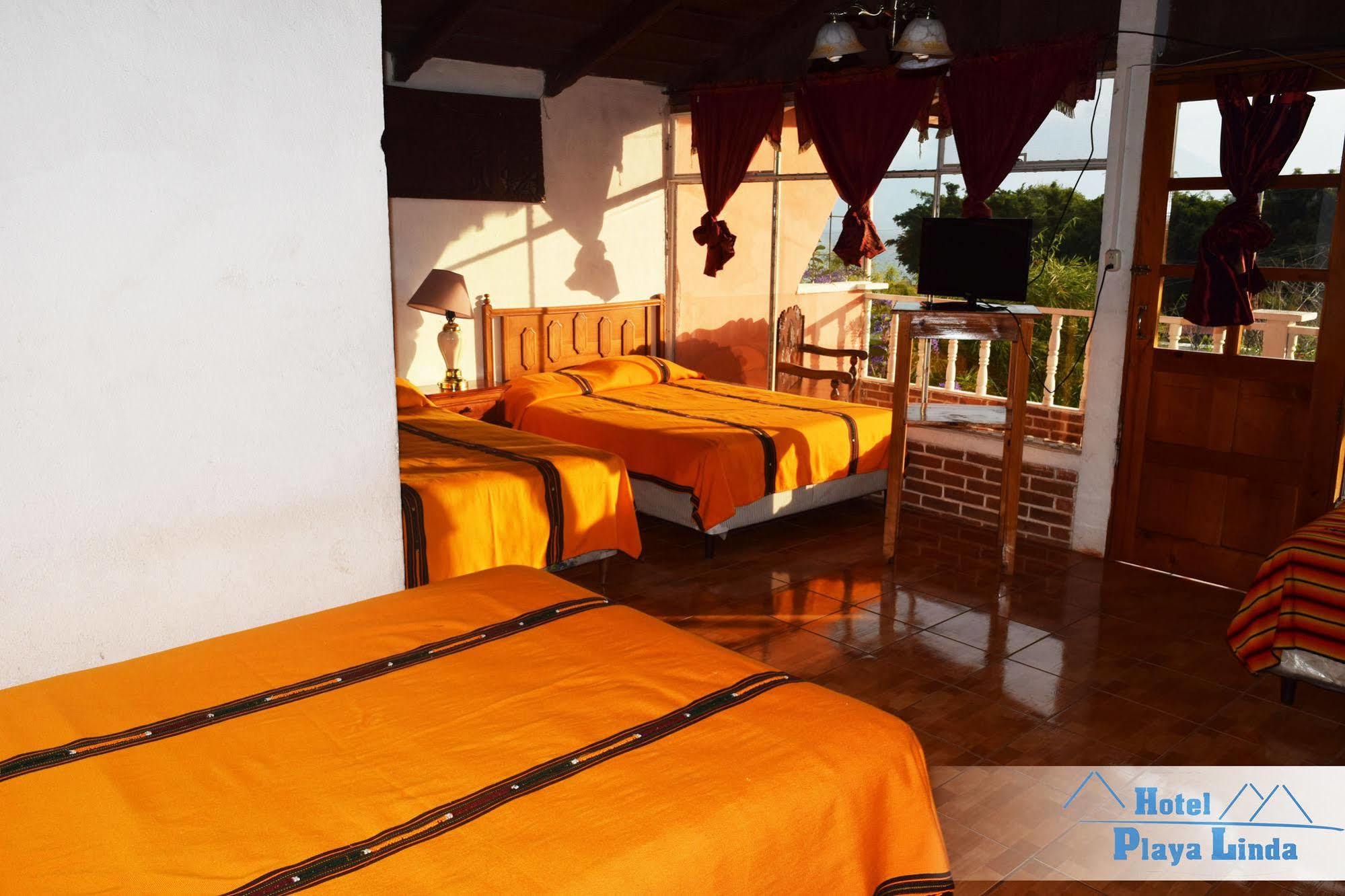 Hotel Playa Linda Panajachel Exteriör bild
